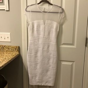 Cache White Dress